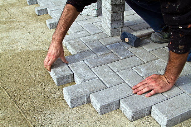 Residential Paver Driveway in Mobile, AL